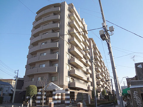 オーベル池袋立教通り